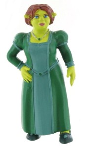 Comansi - Shrek - Figurka Fiona 7,5 cm - Y99923