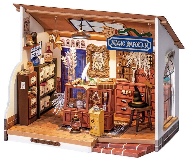 Robotime - Model 3D - Kiki's Magic Emporium DG155