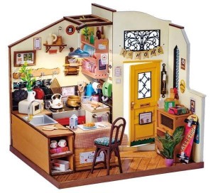 Robotime - Model 3D - Przytulna Kuchnia DG159