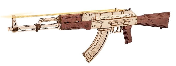 Robotime - Model 3D - AK-47 Assault Riffle LQ901