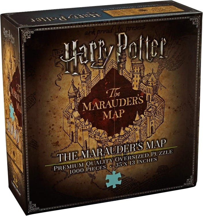 Harry Potter – Puzzle 1000 el. Mapa Huncwotów NN9457