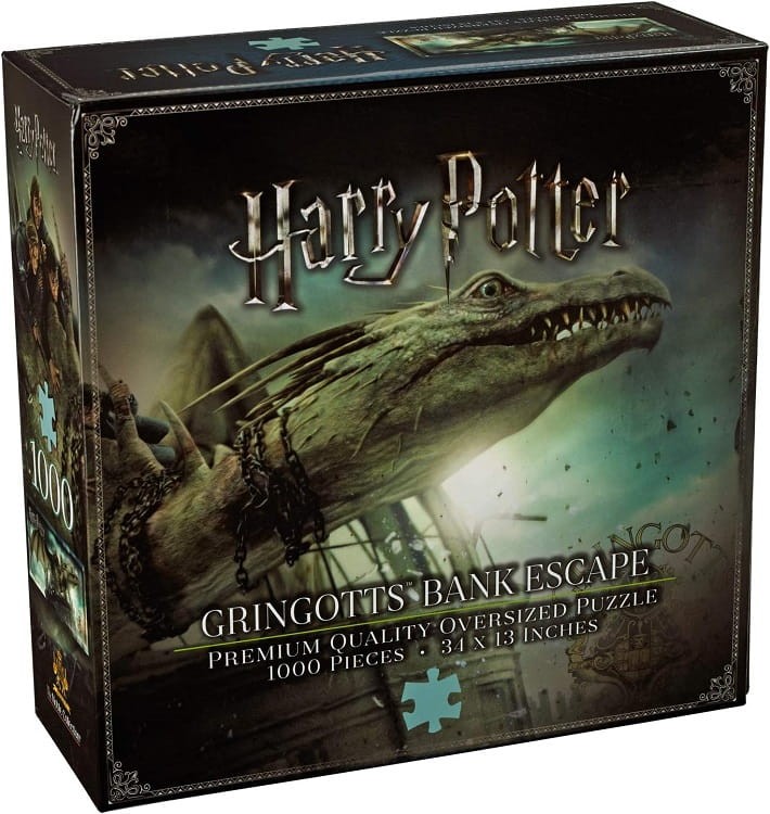 Harry Potter – Puzzle 1000 el. Ucieczka z Banku Gringotta NN9455