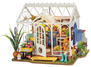 Robotime - Model 3D - Wymarzona szklarnia DG163