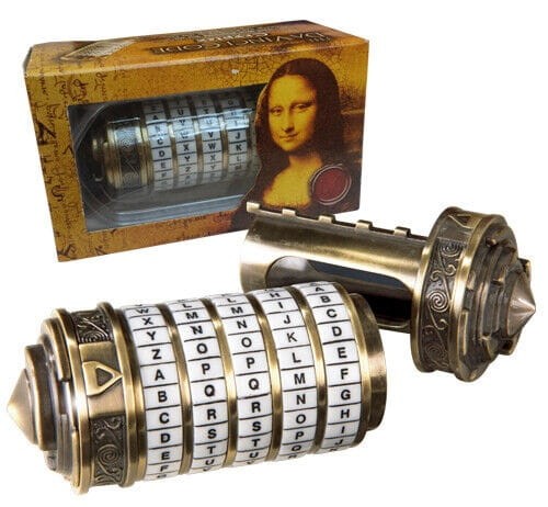 Kod da Vinci - Cryptex NN5335