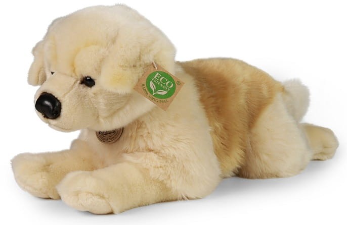 Rappa 231030 Maskotka Golden Retriever leżący 39 cm
