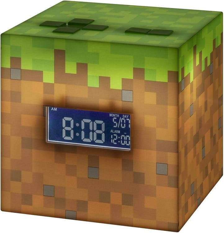 Minecraft – Budzik blok trawy 43802