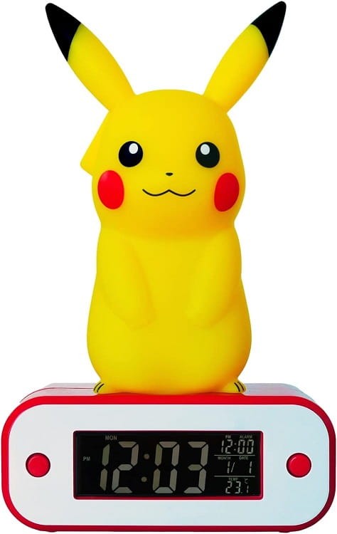 Pokemony – Budzik Pikachu 2w1 13591