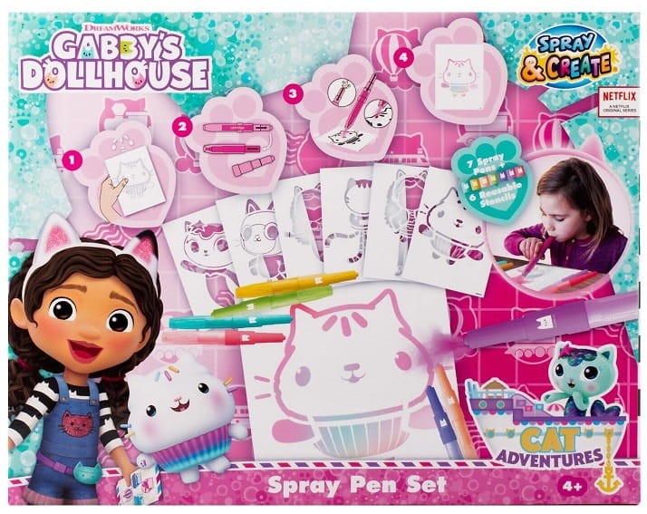 Koci Domek Gabi – Zestaw kreatywny 13476