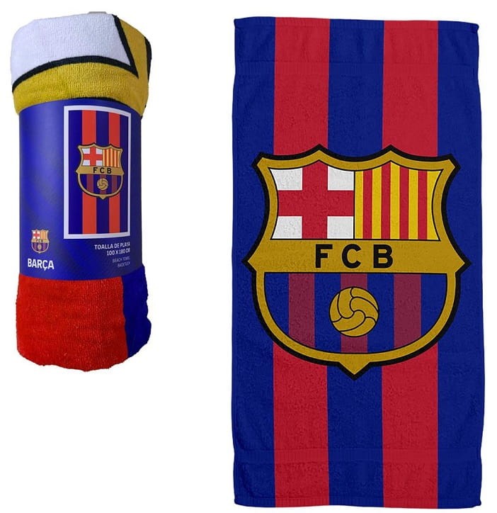 FC Barcelona - Ręcznik plażowy 77323