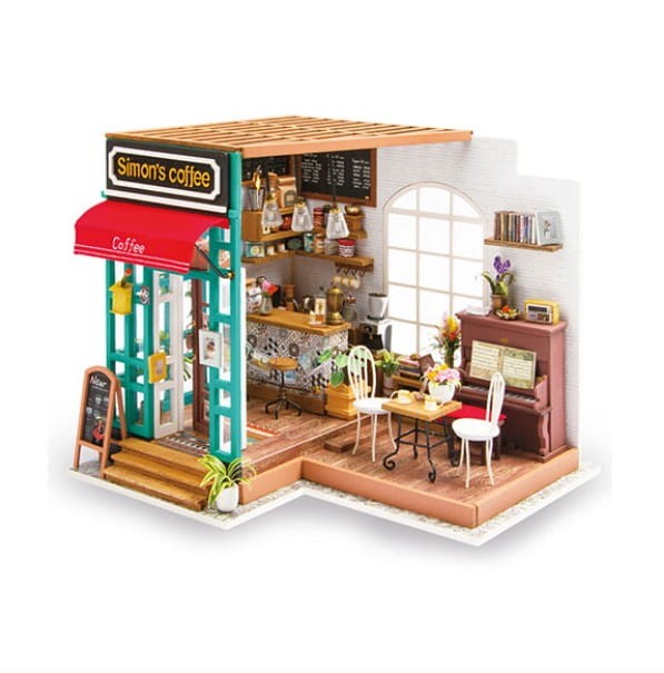 Robotime - Model 3D - Kawiarnia Simona DG109