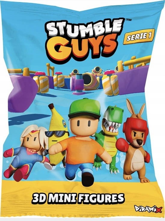Stumble Guys – Figurka niespodzianka DM-SG01