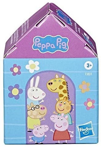 Świnka Peppa - Figurka niespodzianka F3831