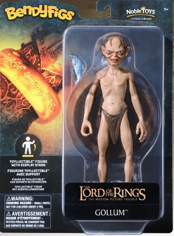 Władca Pierścieni – Figurka Gollum 19 cm NN2818