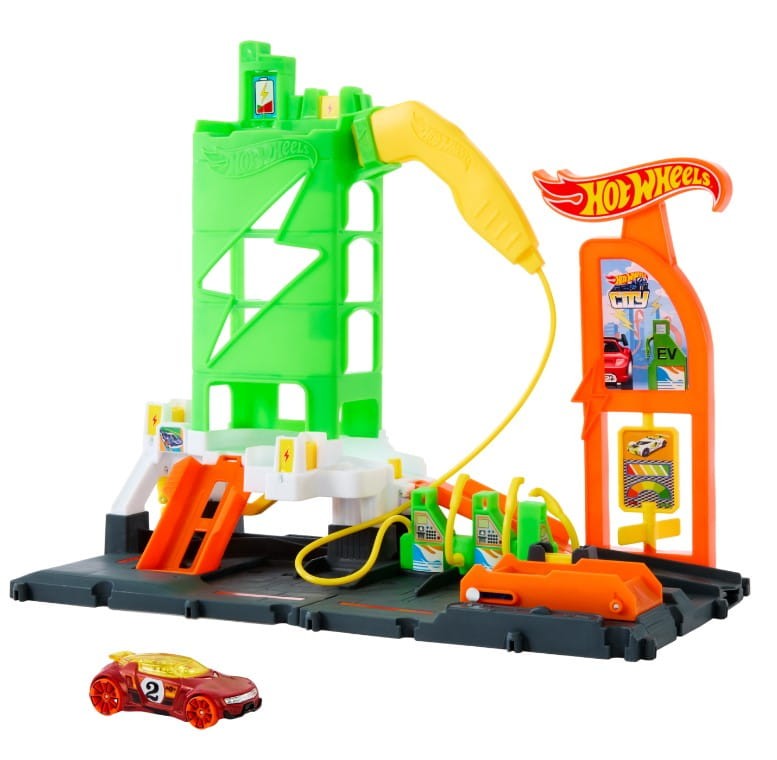 Hot Wheels City – Superstacja ładowania pojazdów HTN79