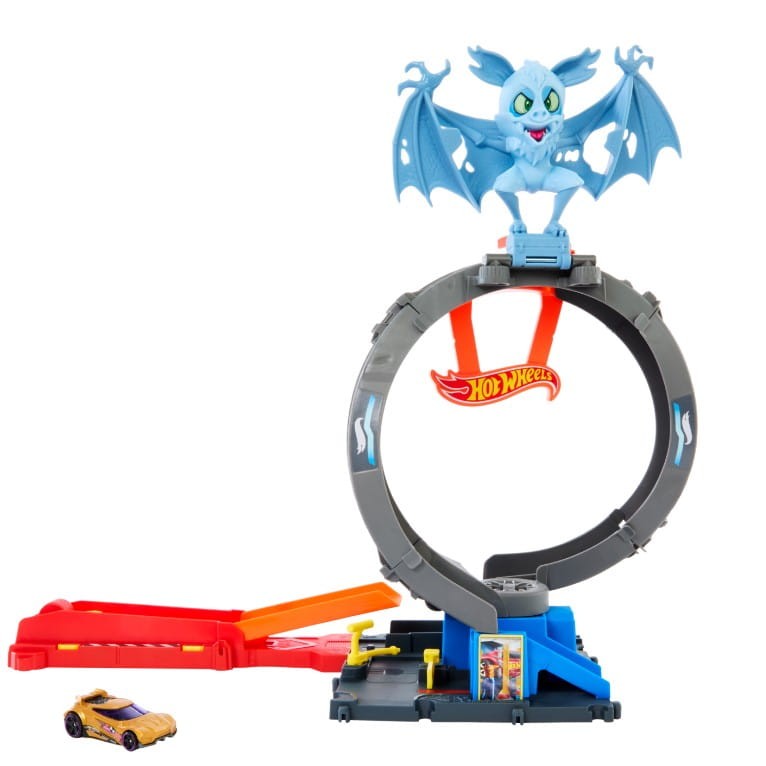 Hot Wheels City - Pętla nietoperza HTN78