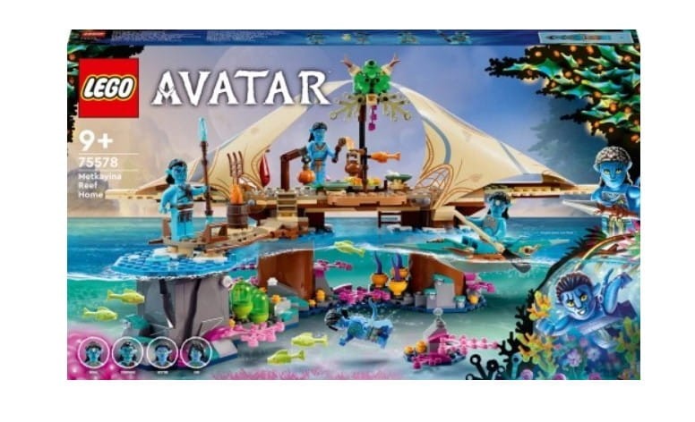 LEGO Avatar 75578 Dom na rafie klanu Metkayina