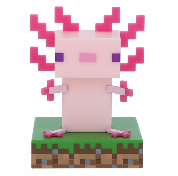 Minecraft – Lampka LED Axolotl 11394