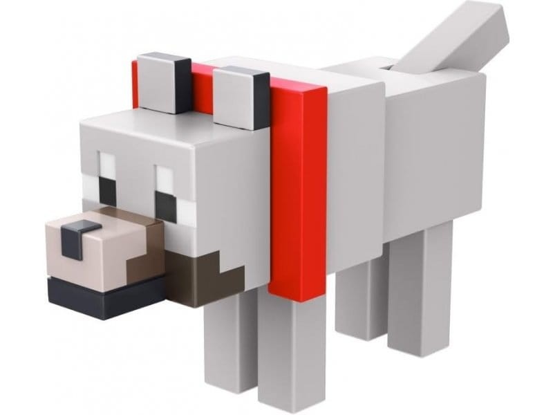 Minecraft - Figurka Oswojony wilk - GTP08 HTN07