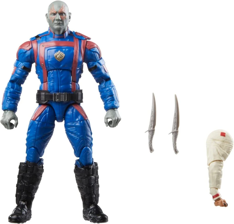 Marvel Legends - Strażnicy Galaktyki - Figurka Drax F6603