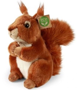 Rappa 230903 Maskotka pluszowa Wiewiórka 23 cm