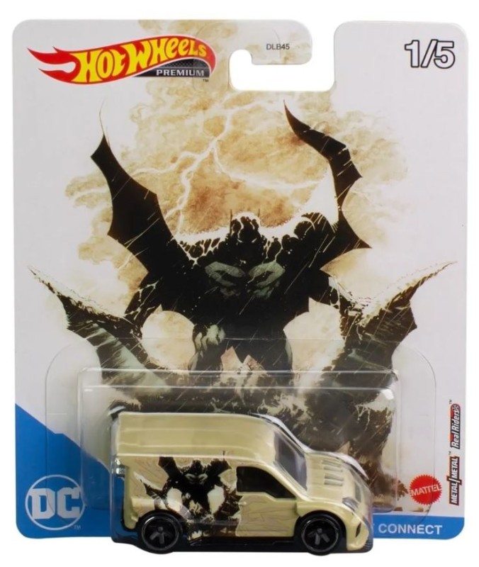 Hot Wheels - DC - '09 Custom Ford Transit Connect - DLB45 HCN84