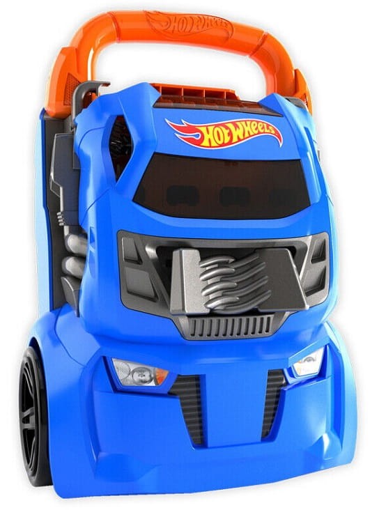 Hot Wheels - Walizka z torami zjazdowymi HWCC14