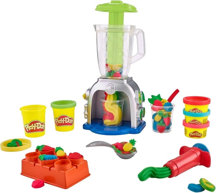 Play-Doh - Zestaw z ciastoliną - Blender do smoothies F9142