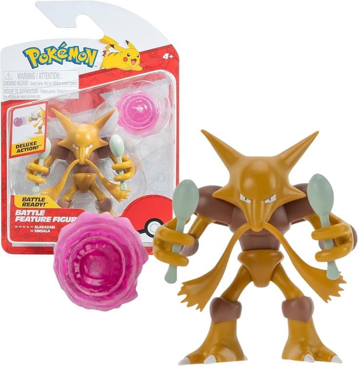 Pokemony - Figurka Alakazam PKW3036