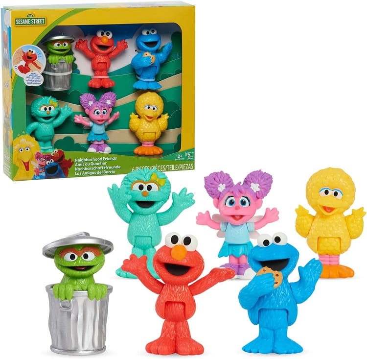Ulica Sezamkowa – Zestaw 6 figurek 57627