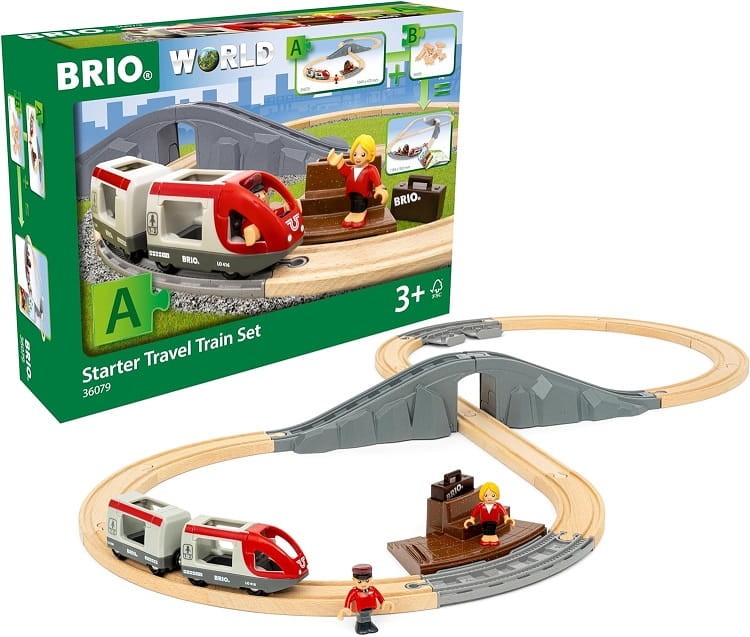 BRIO 36079 Zestaw startowy A