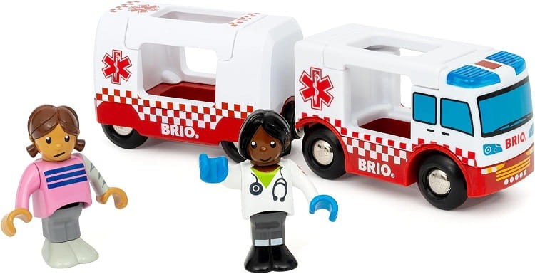 BRIO 36035 Karetka światło + dźwięk