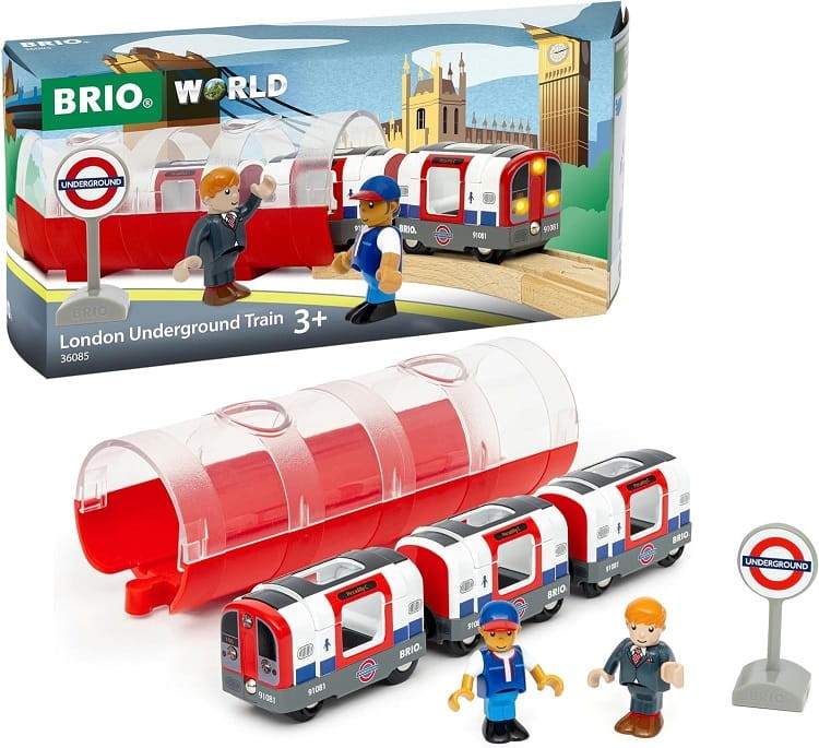 BRIO 36085 Londyńskie metro światło + dźwięk