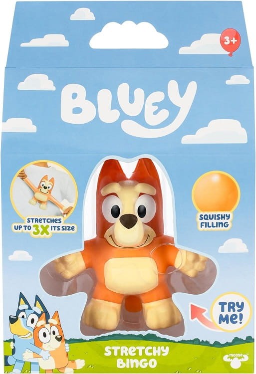 Bluey - Rozciągliwa figurka Bingo 17699