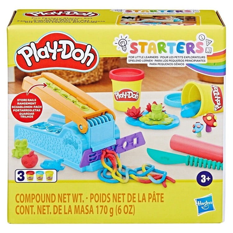 Play-Doh - Zestaw z ciastoliną - Fabryka zabawy F8805