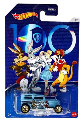 Hot Wheels - Looney Tunes - Zwariowane melodie - Midnight Otto