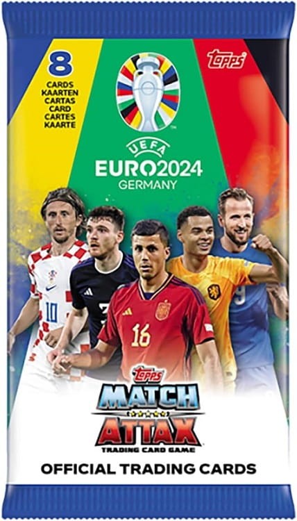 Topps - Match Attax - Karty z piłkarzami Euro 2024 7868