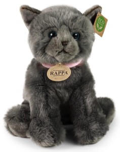 Rappa 230767 Maskotka Szary Kot 25 cm