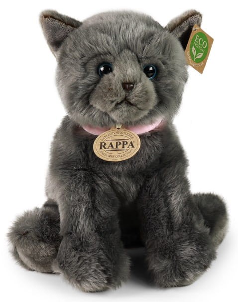 Rappa 230767 Maskotka Szary Kot 25 cm