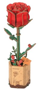 Robotime - Model 3D - Czerwona róża TW042