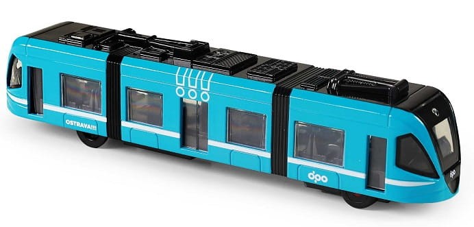 Rappa 240025 Nowoczesny Tramwaj Ostrava 23 cm