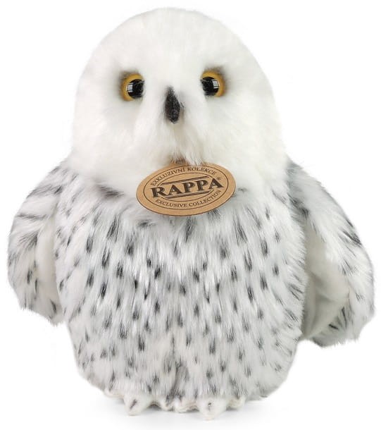Rappa 203327 Maskotka Sowa śnieżna 18 cm