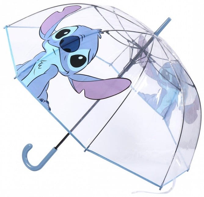 Disney - Parasol transparentny Stitch CE2020