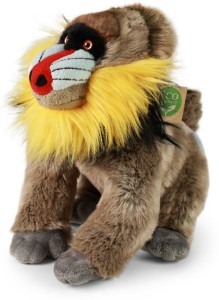 Rappa 230712 Maskotka Pluszowa Małpa Mandryl 28 cm