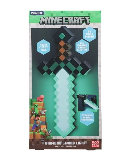 Minecraft – Lampka LED Diamentowy miecz 28026