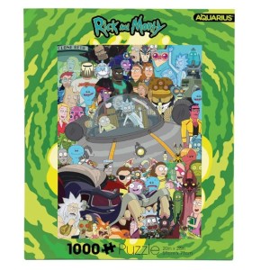 Aquarius – Puzzle 1000 el. – Rick i Morty 65403