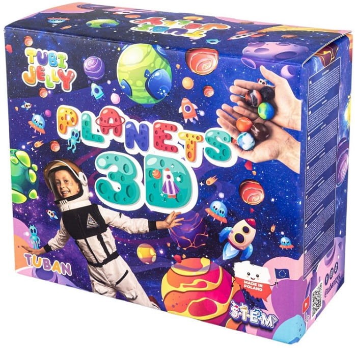 Tuban - Tubi Jelly - Planety 3D 7710