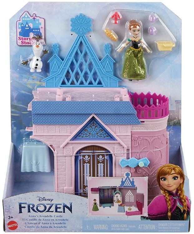 Kraina Lodu - Zamek Anny + figurki HLX02