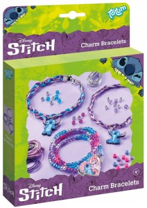 Totum - Zestaw do robienia bransoletek - Stitch 70079