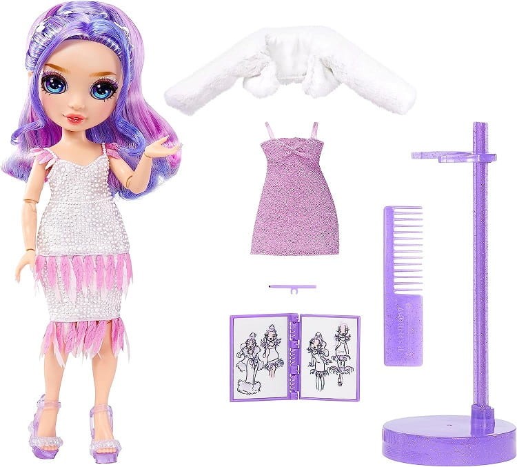 Rainbow High – Lalka Violet Willow + akcesoria 87385
