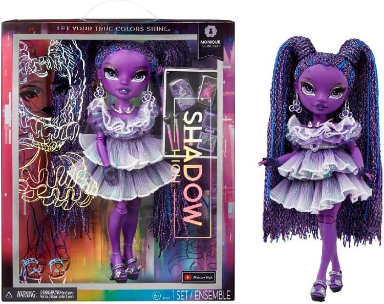 Rainbow High - Shadow High – Lalka Monique Verbena 583059